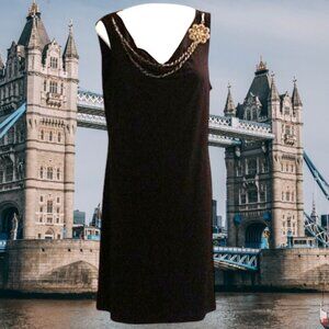The Roman Little Black Dress Size Large